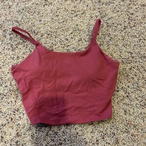 Women's Pink Crop Top
